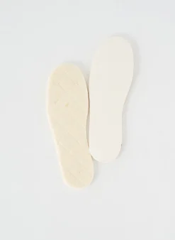 Semelles Famaco Beige