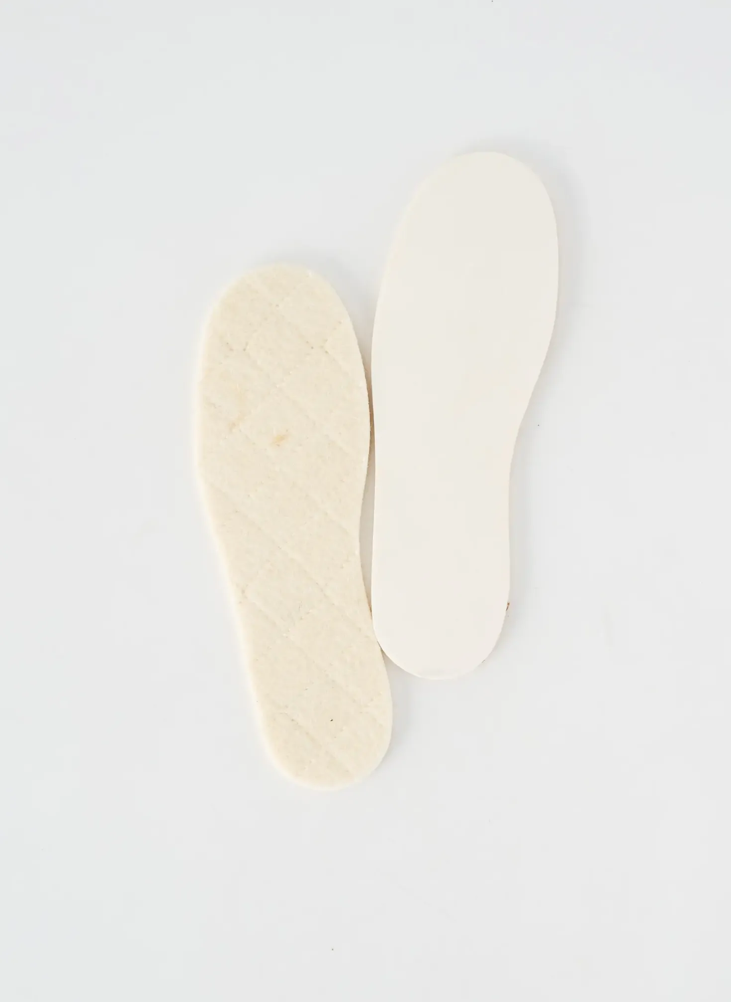 Semelles Famaco Beige