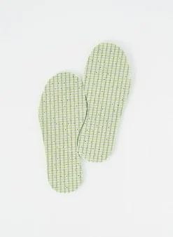Semelles Famaco Vert