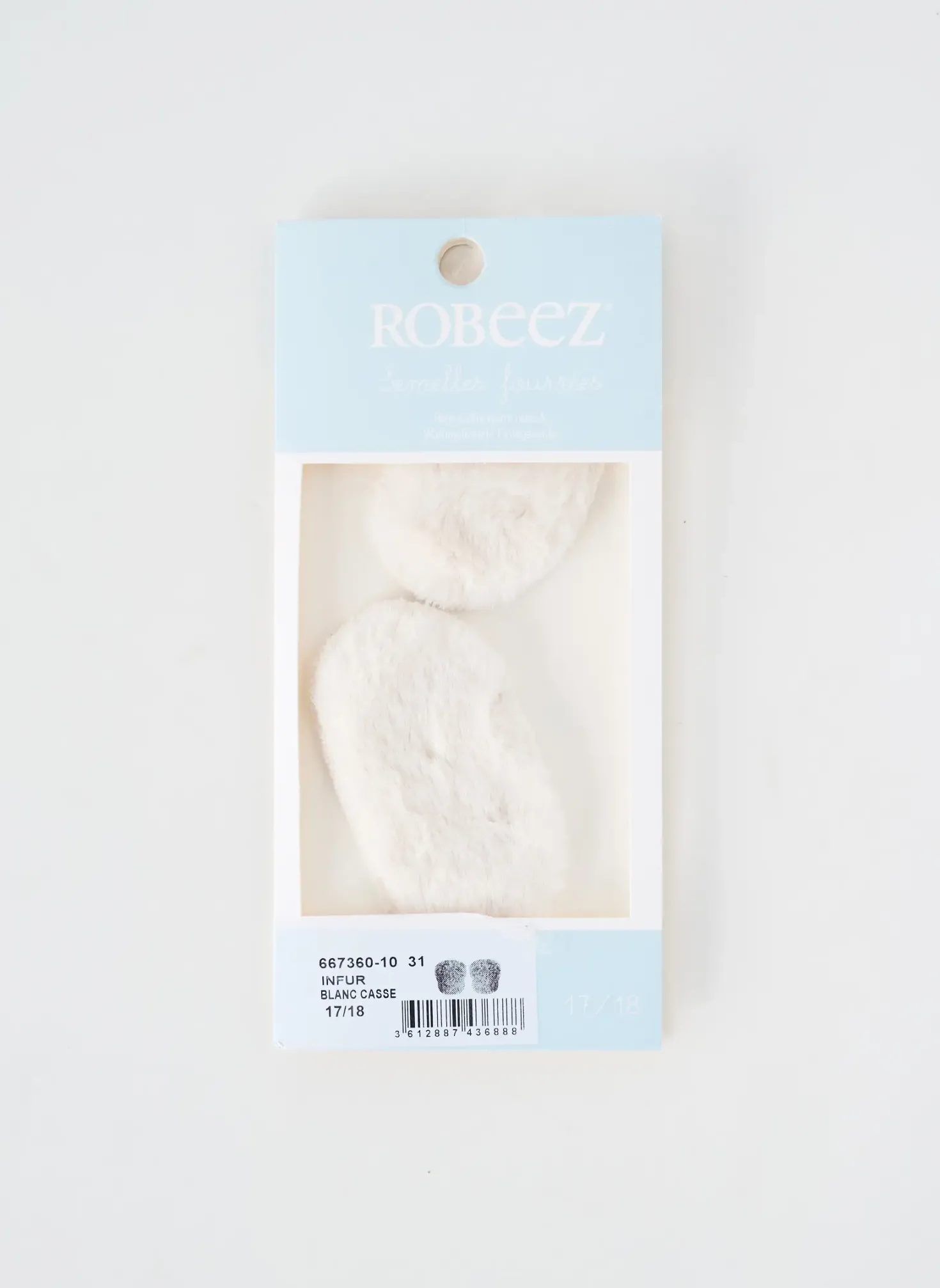 Semelles Robeez Beige