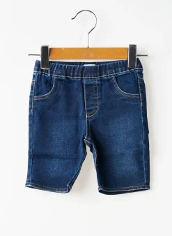 Short Absorba Bleu Taille Élastique