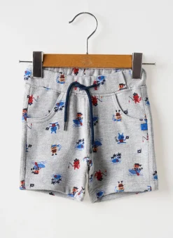 Short Absorba Gris Taille Élastique