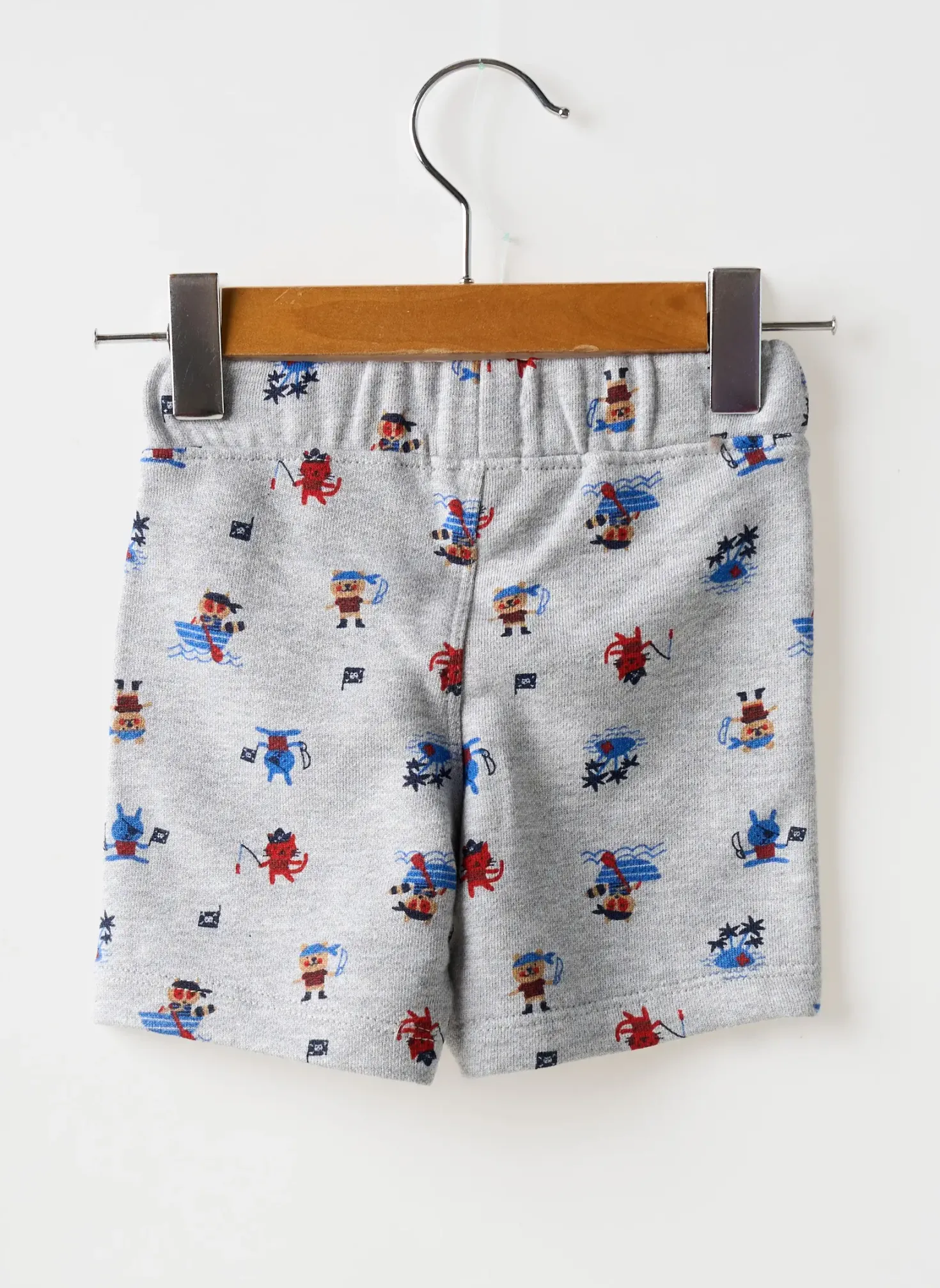 Short Absorba Gris Taille Élastique