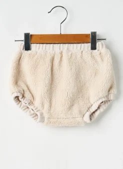 Short Arsene Et Les Pipelettes Beige Taille Élastique