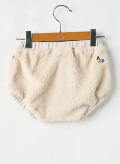 Short Arsene Et Les Pipelettes Beige Taille Élastique