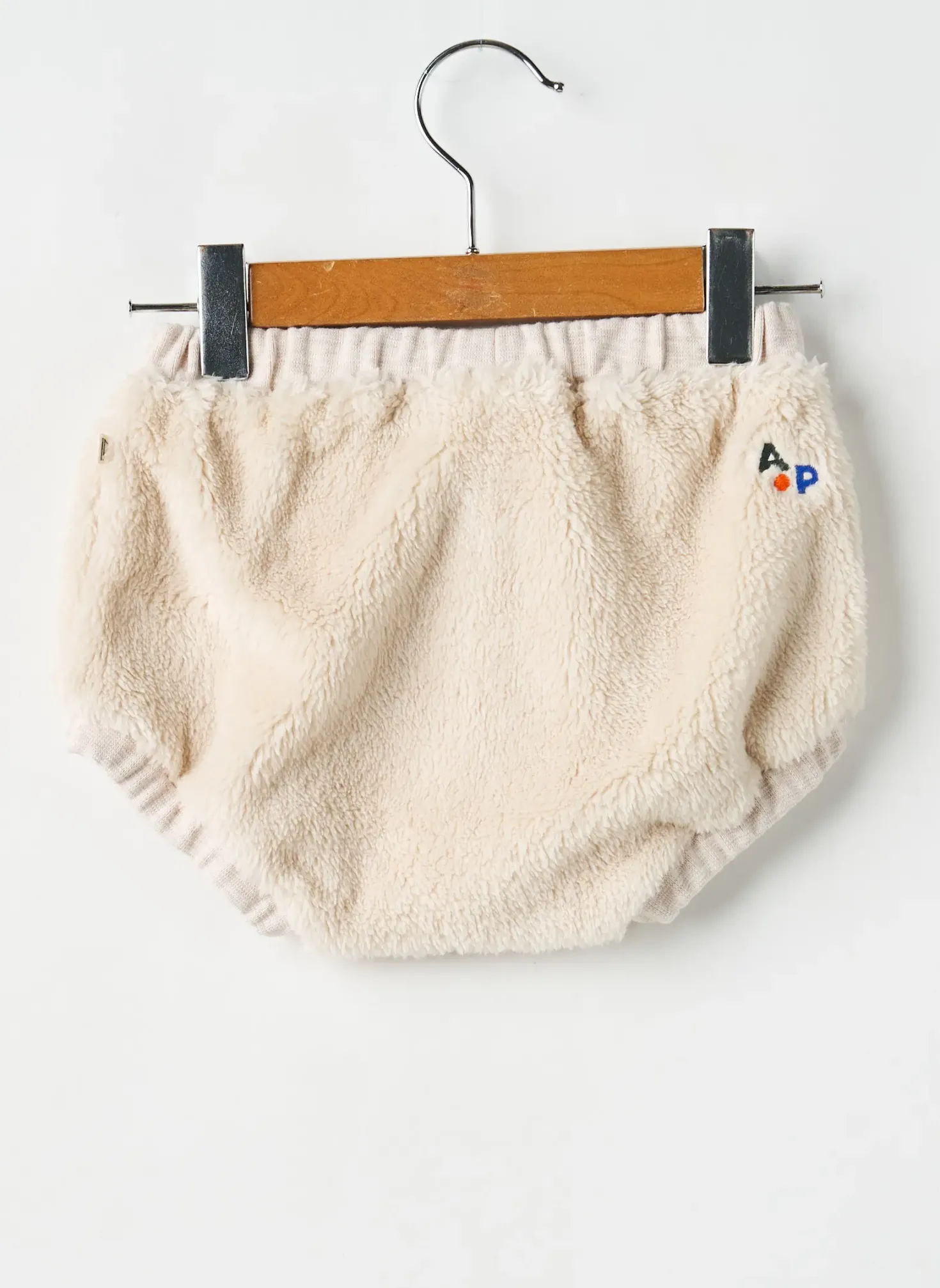 Short Arsene Et Les Pipelettes Beige Taille Élastique