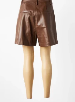 Short Artlove Marron Taille Normale