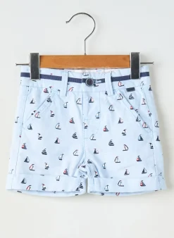 Short Boboli Bleu
