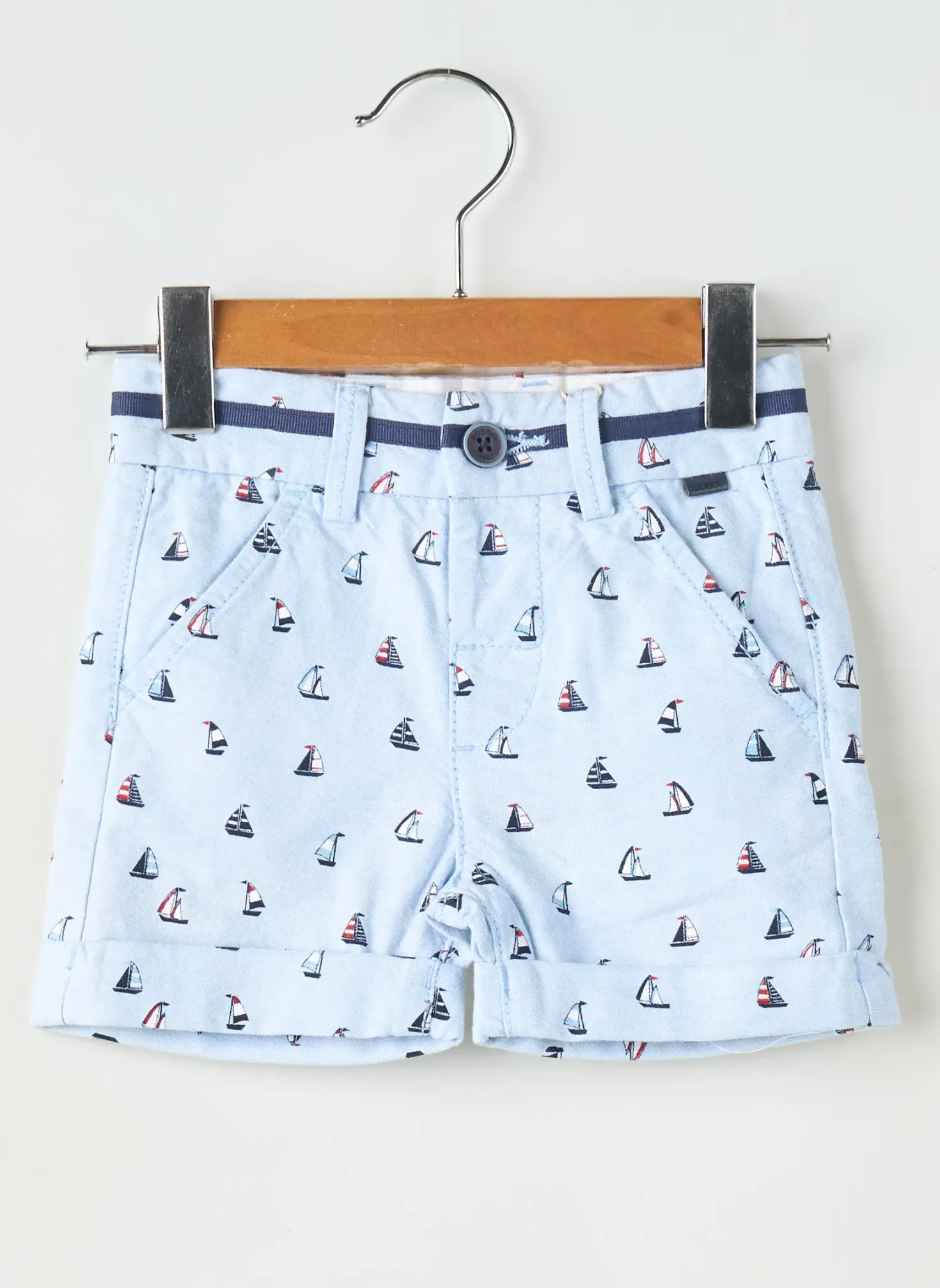 Short Boboli Bleu