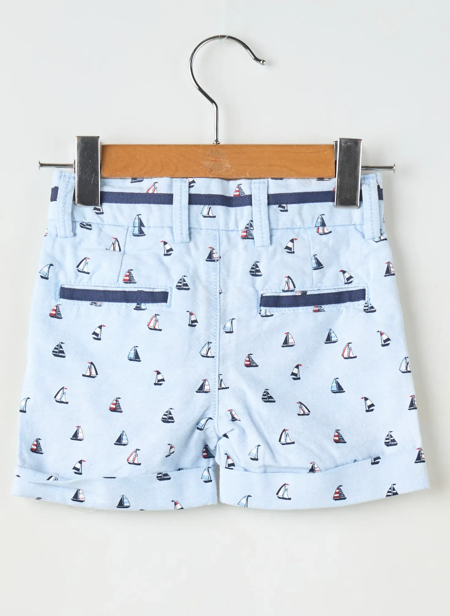 Short Boboli Bleu