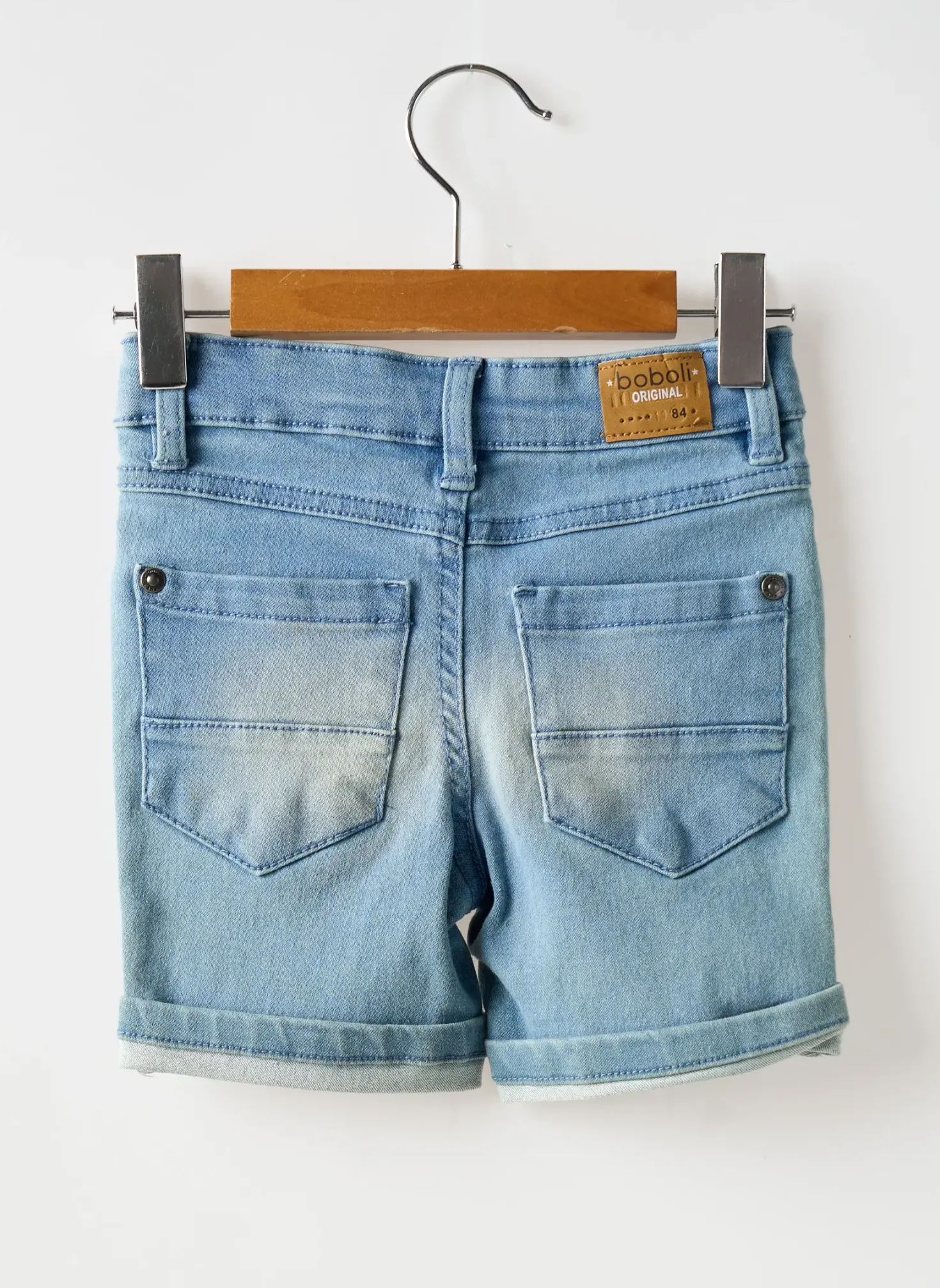 Short Boboli Bleu