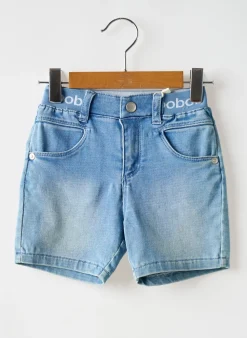 Short Boboli Bleu Clair