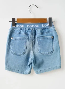 Short Boboli Bleu Clair