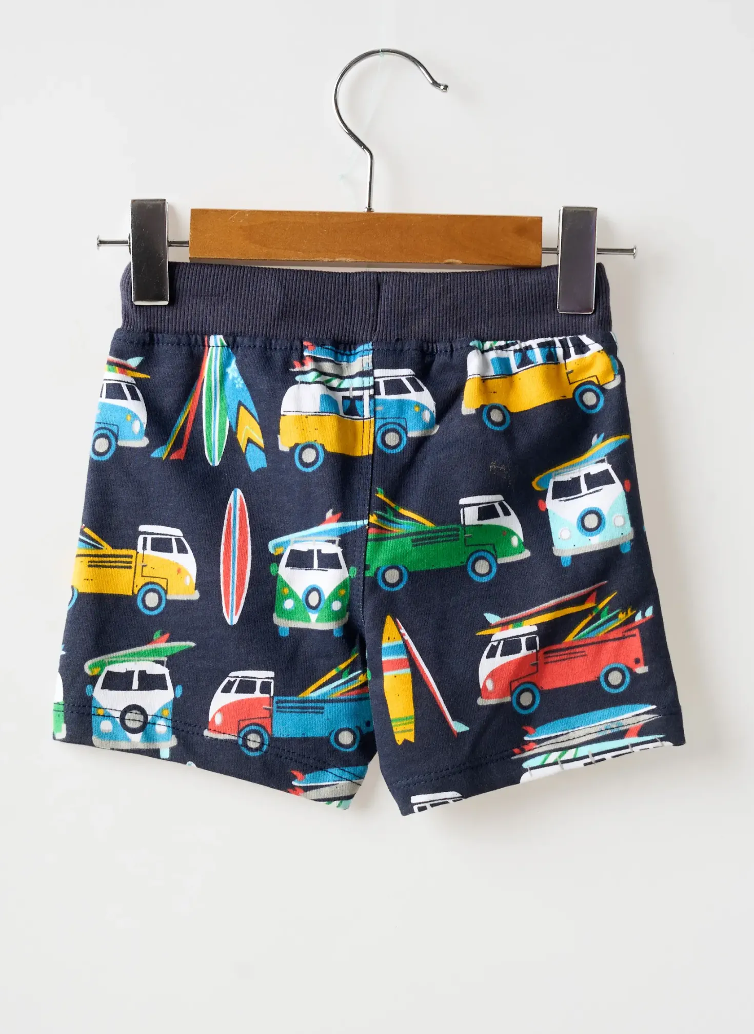 Short Boboli Bleu Taille Élastique
