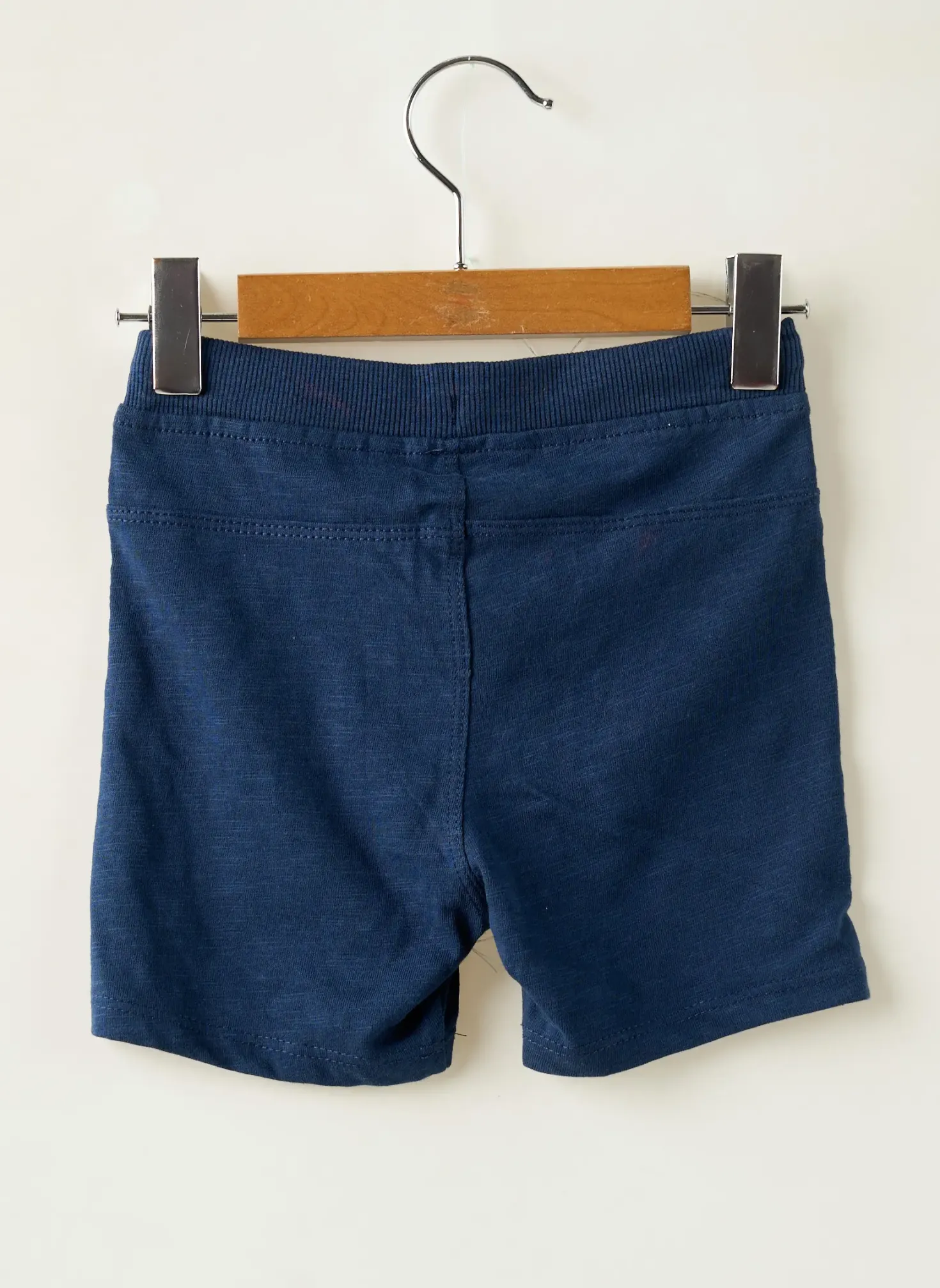 Short Boboli Bleu Taille Élastique