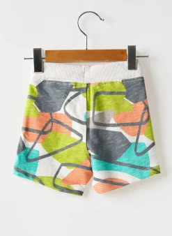 Short Boboli Gris Taille Élastique