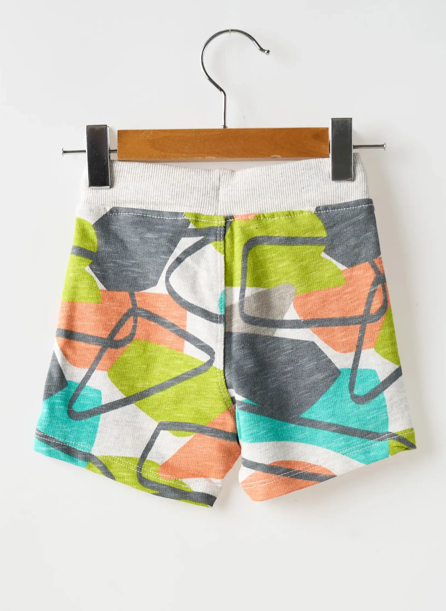 Short Boboli Gris Taille Élastique