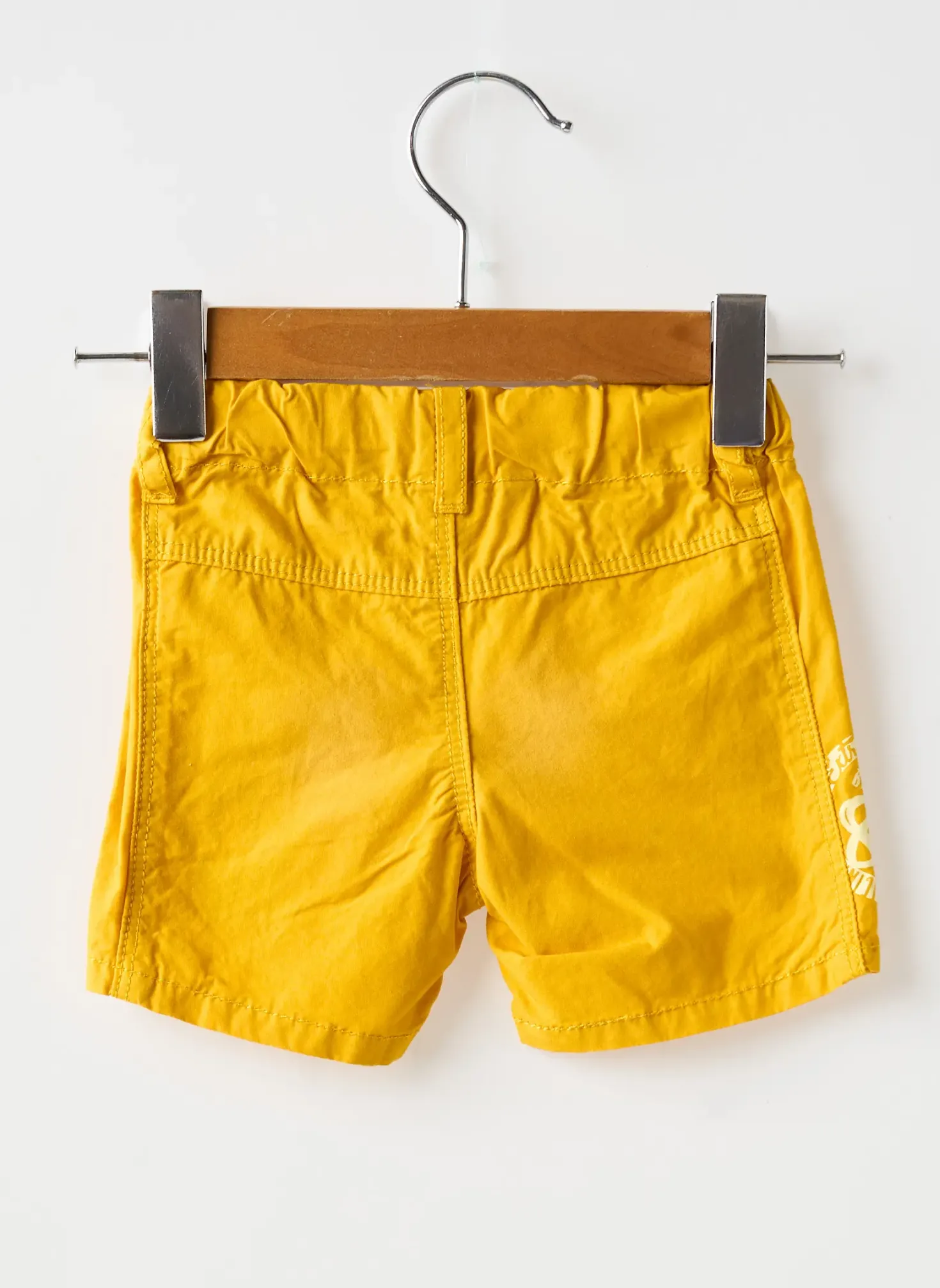 Short Boboli Jaune Taille Ajustable
