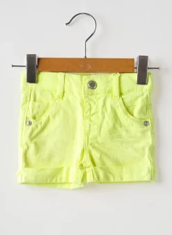Short Boboli Jaune Taille Ajustable