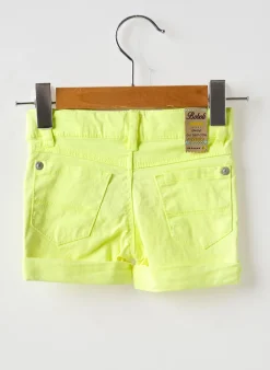 Short Boboli Jaune Taille Ajustable