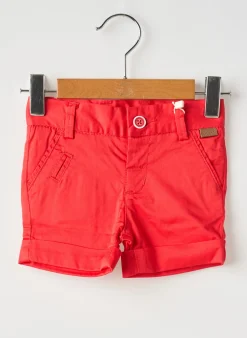 Short Boboli Rouge Taille Ajustable