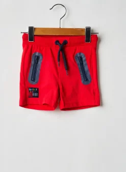 Short Boboli Rouge Taille Élastique