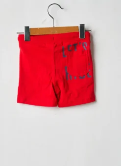 Short Boboli Rouge Taille Élastique