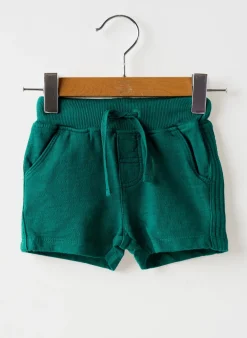 Short Boboli Vert Taille Élastique