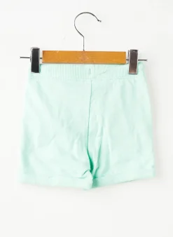 Short Boboli Vert Taille Élastique