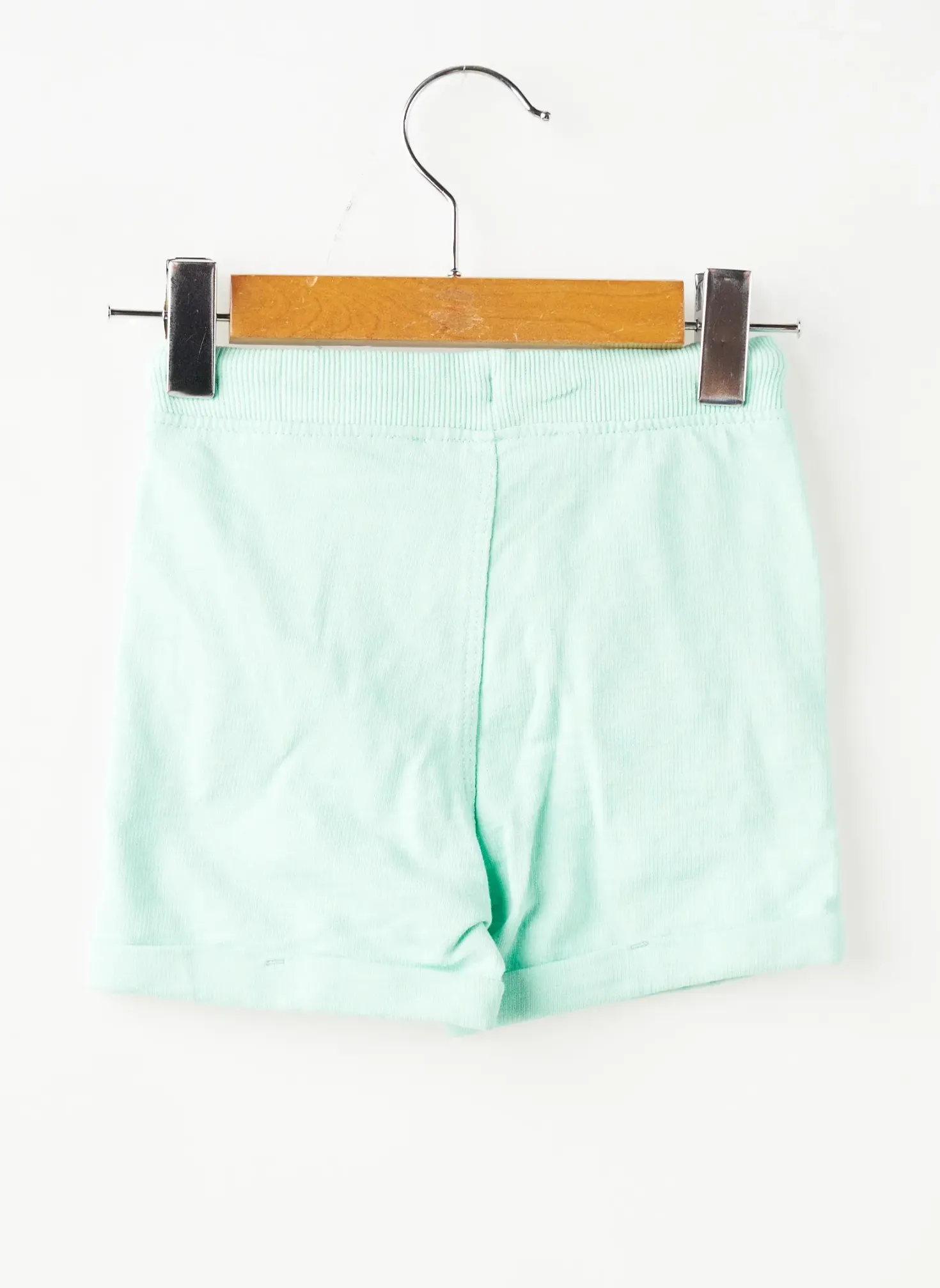 Short Boboli Vert Taille Élastique