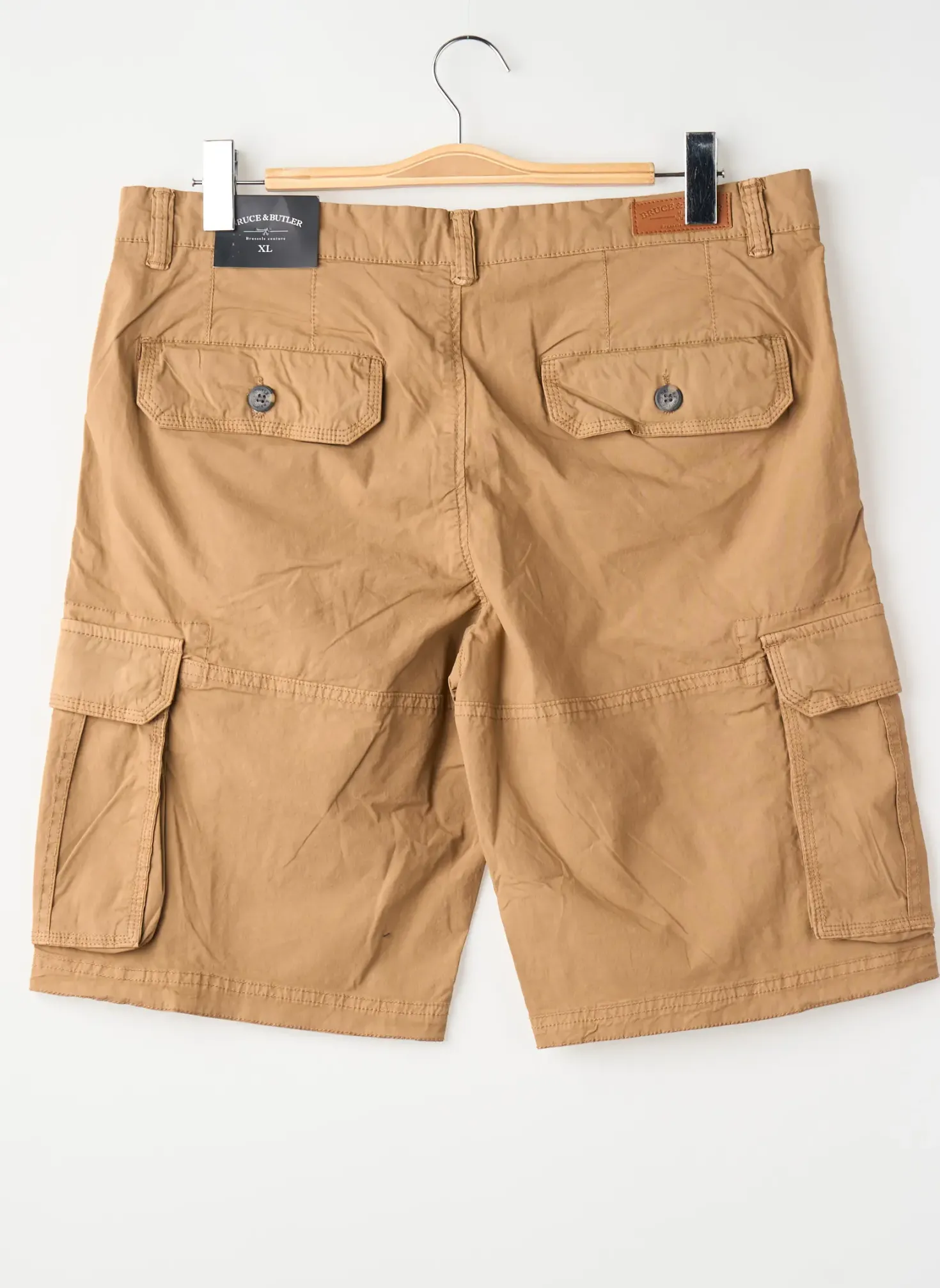 Short Bruce & Butler Marron