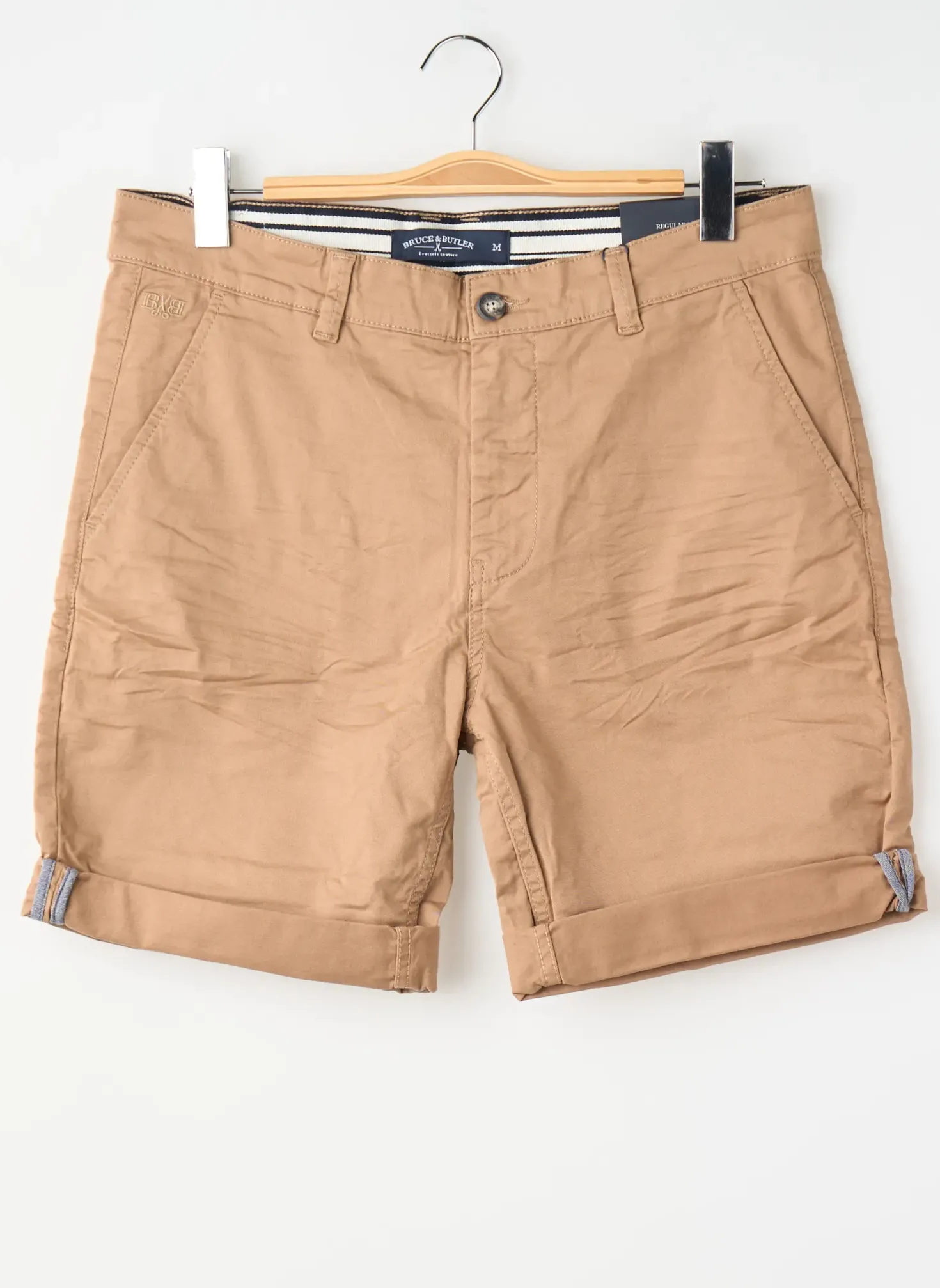 Short Bruce & Butler Marron