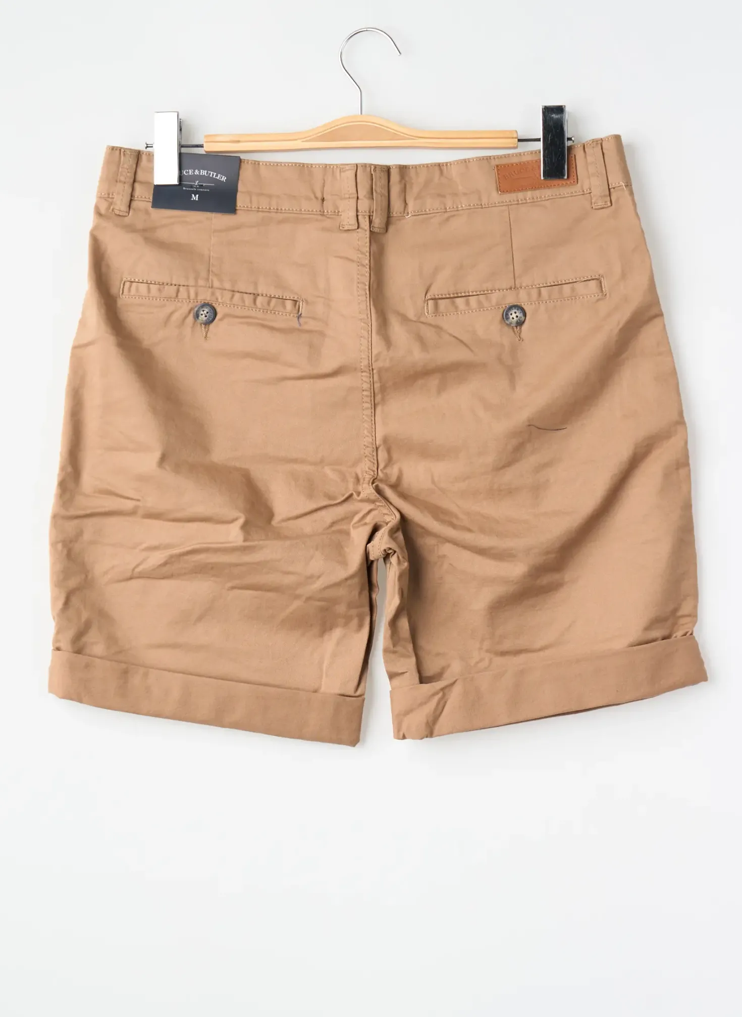 Short Bruce & Butler Marron