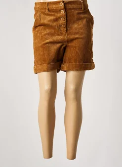 Short C'est Beau La Vie Marron Taille Normale