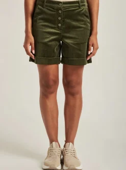 Short C'est Beau La Vie Vert Taille Normale