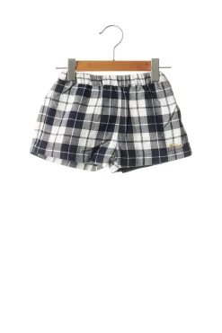 Short Chicco Bleu Taille Élastique