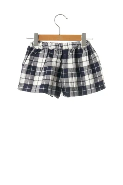 Short Chicco Bleu Taille Élastique