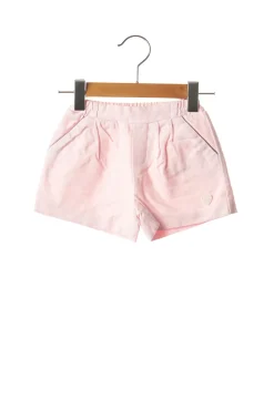 Short Chicco Rose Taille Élastique