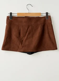 Short Cider Marron Taille Normale