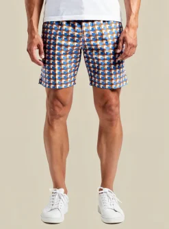 Short David Daby Bleu
