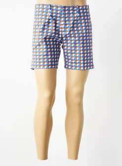 Short David Daby Bleu
