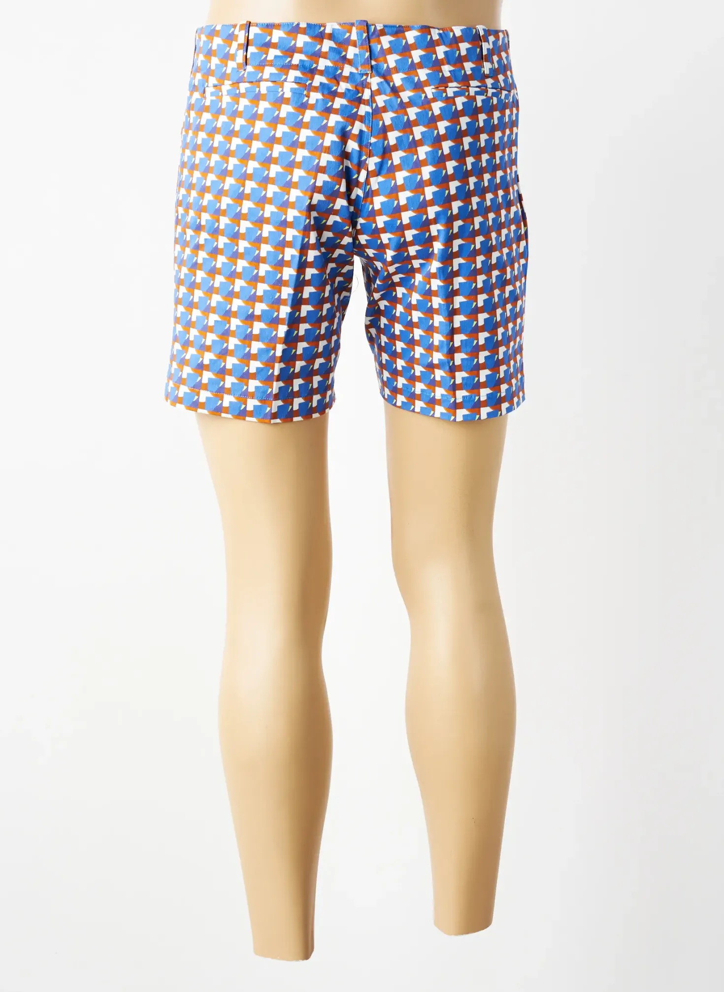Short David Daby Bleu