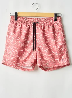 Short De Bain Apnée Rose