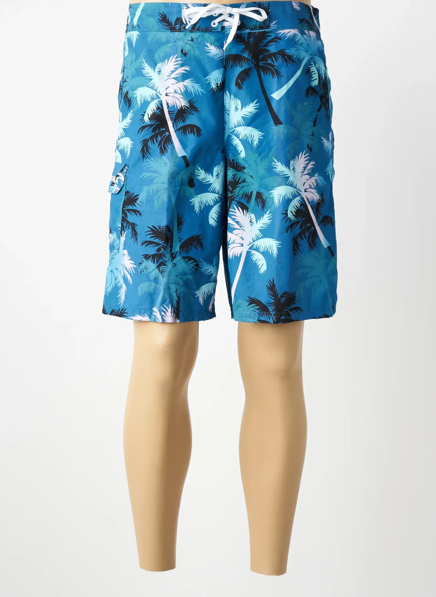 Short De Bain Athena Bleu