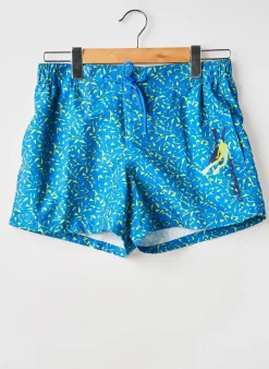Short De Bain Athena Bleu