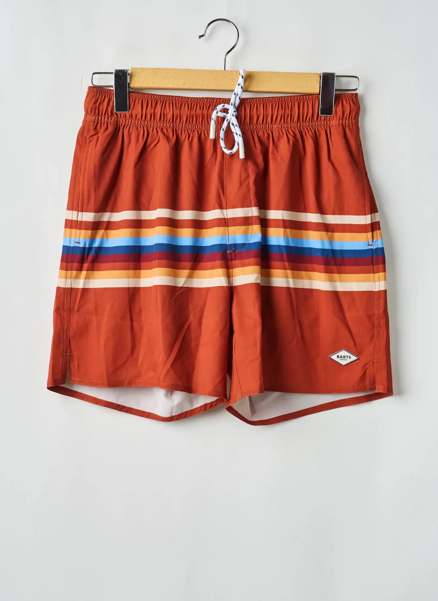 Short De Bain Barts Marron