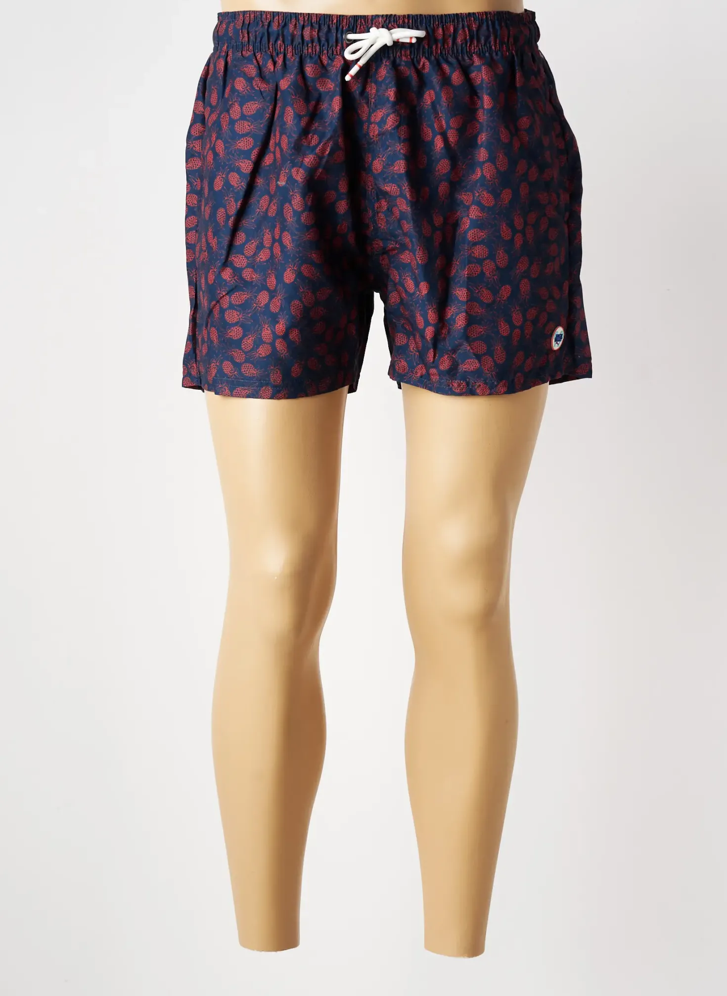 Short De Bain Beach Valley Bleu