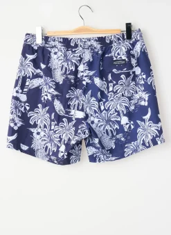 Short De Bain Bruce & Butler Bleu