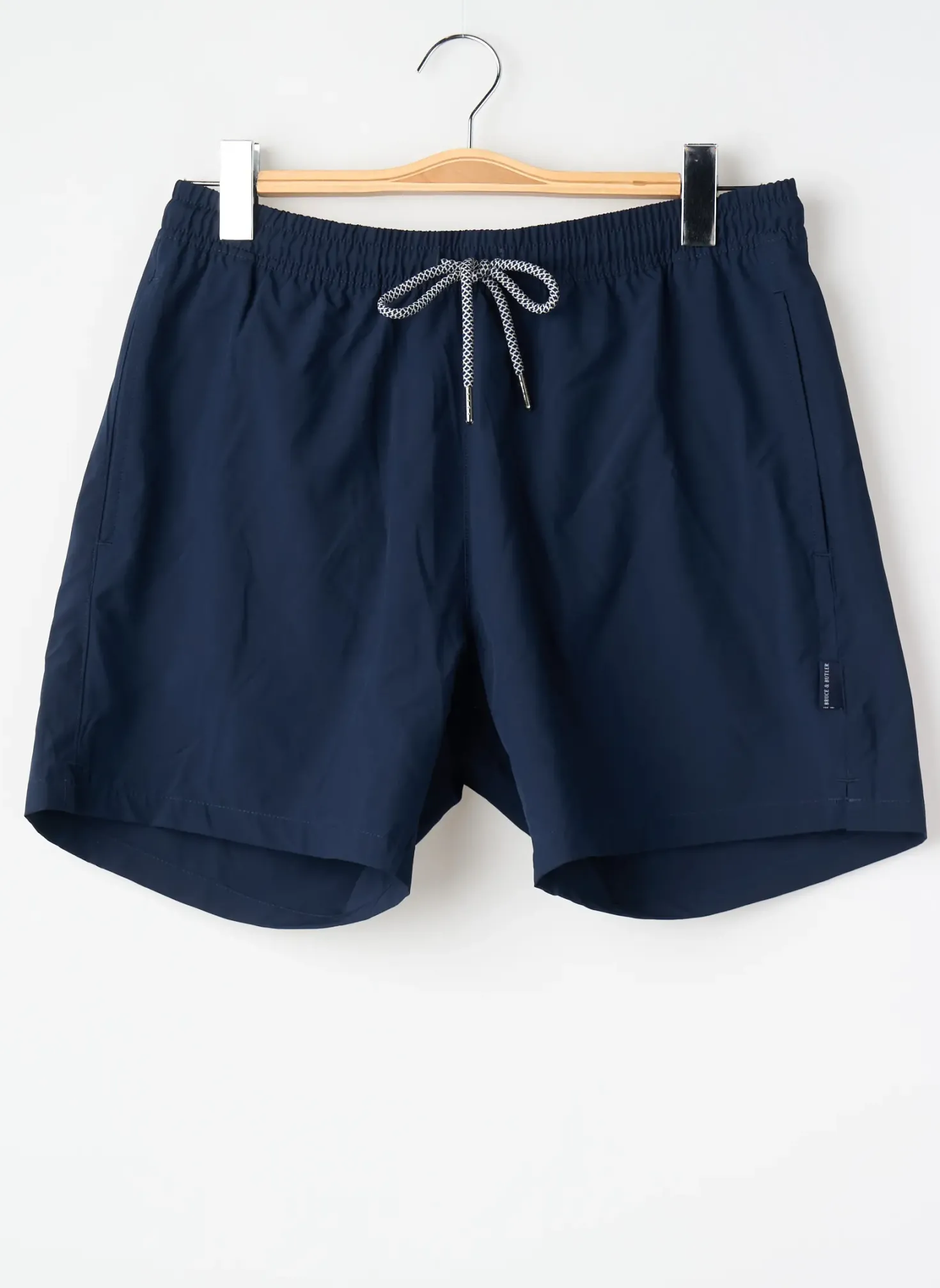 Short De Bain Bruce & Butler Bleu