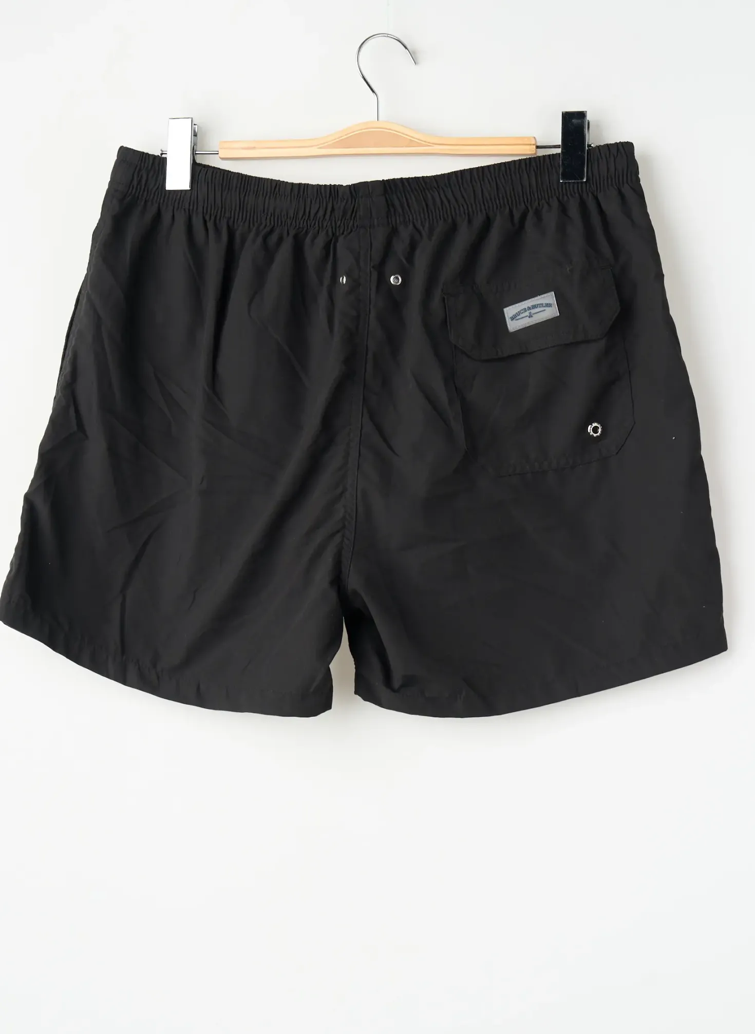 Short De Bain Bruce & Butler Noir